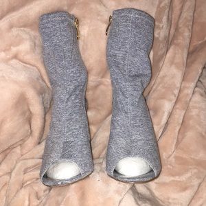 Cape Robin high heel bootie